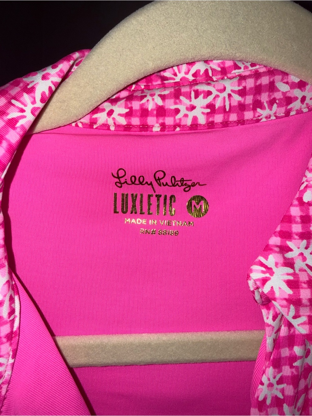 Lilly Pulitzer Pink Printed Golf/Tennis Skirt Set - Picture 3 of 7